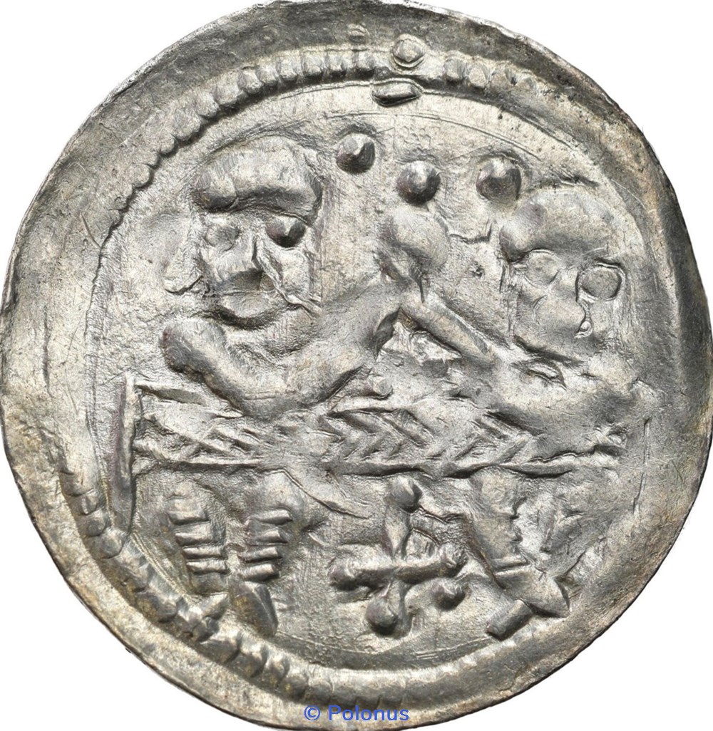 Boleslaw IV the Curly as Senior Duke of Poland coins european medieval to konigreich polen boleslaw iv the curly as senior duke of poland