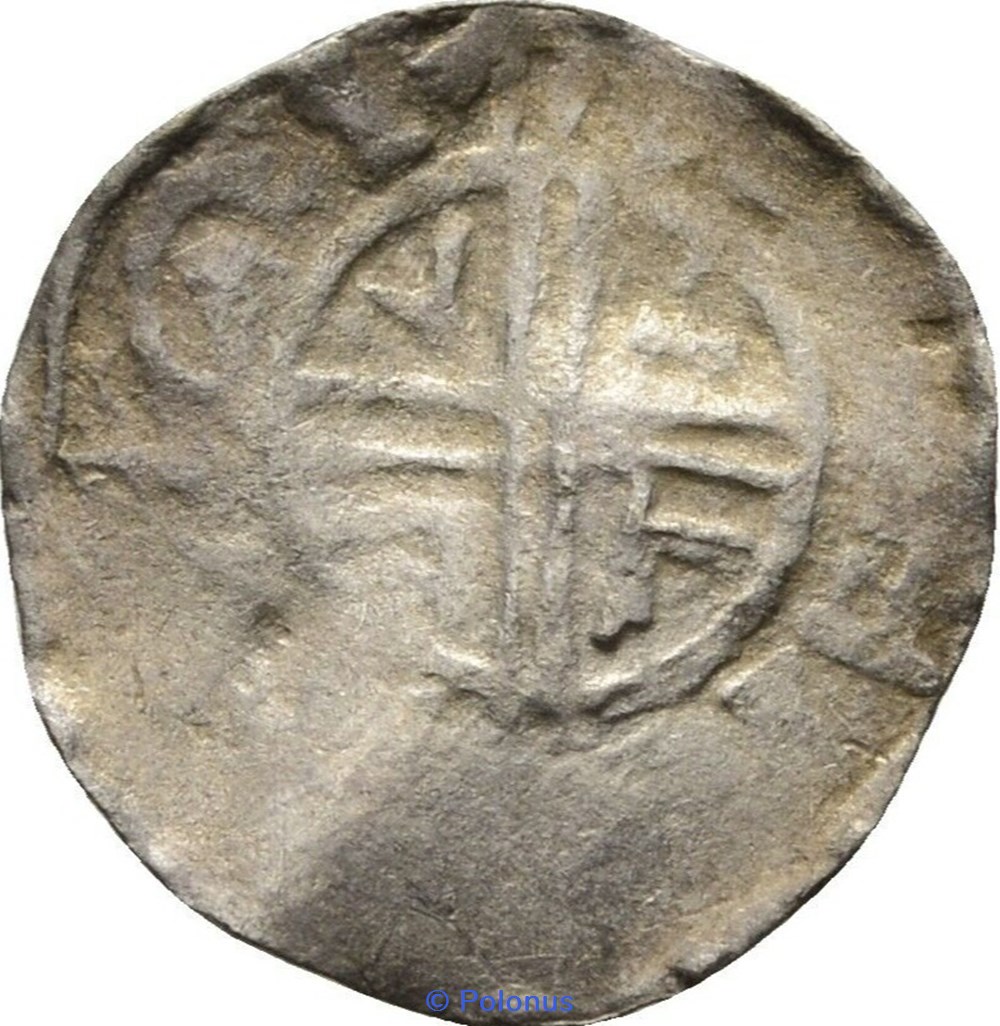 Pomerania or Poland- imitation denar of Łupawa type coins european medieval to konigreich polen pomerania or poland imitation denar of upawa type