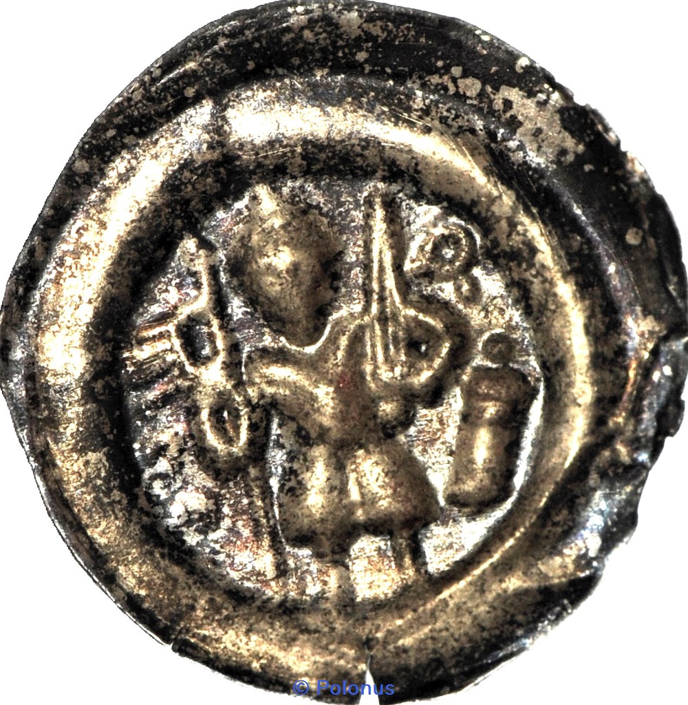 Leszek the White last senior duke of Poland (1202-27) or his successors coins european medieval to konigreich polen leszek the white last senior duke of poland 1202 27 or his successors