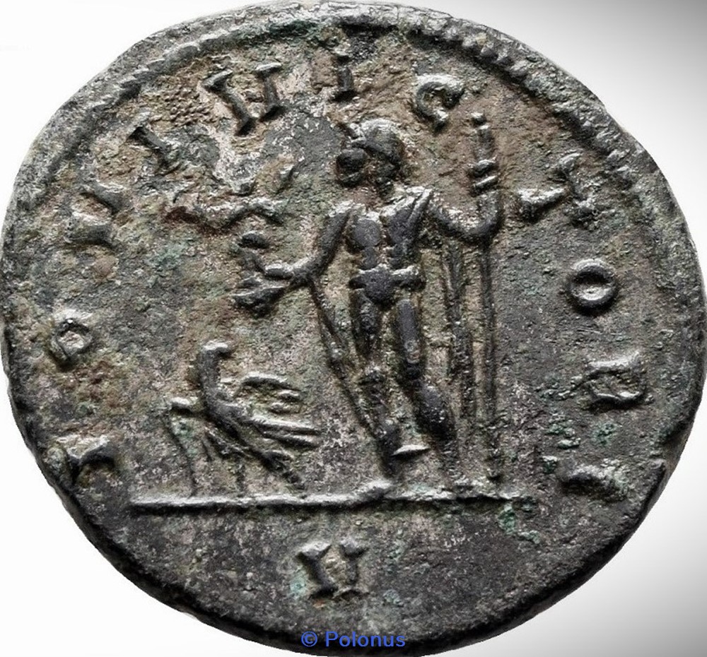 AURELIAN 1656 IOVI VICTORI (RARE!) - Coins - Ancient - Romans ...