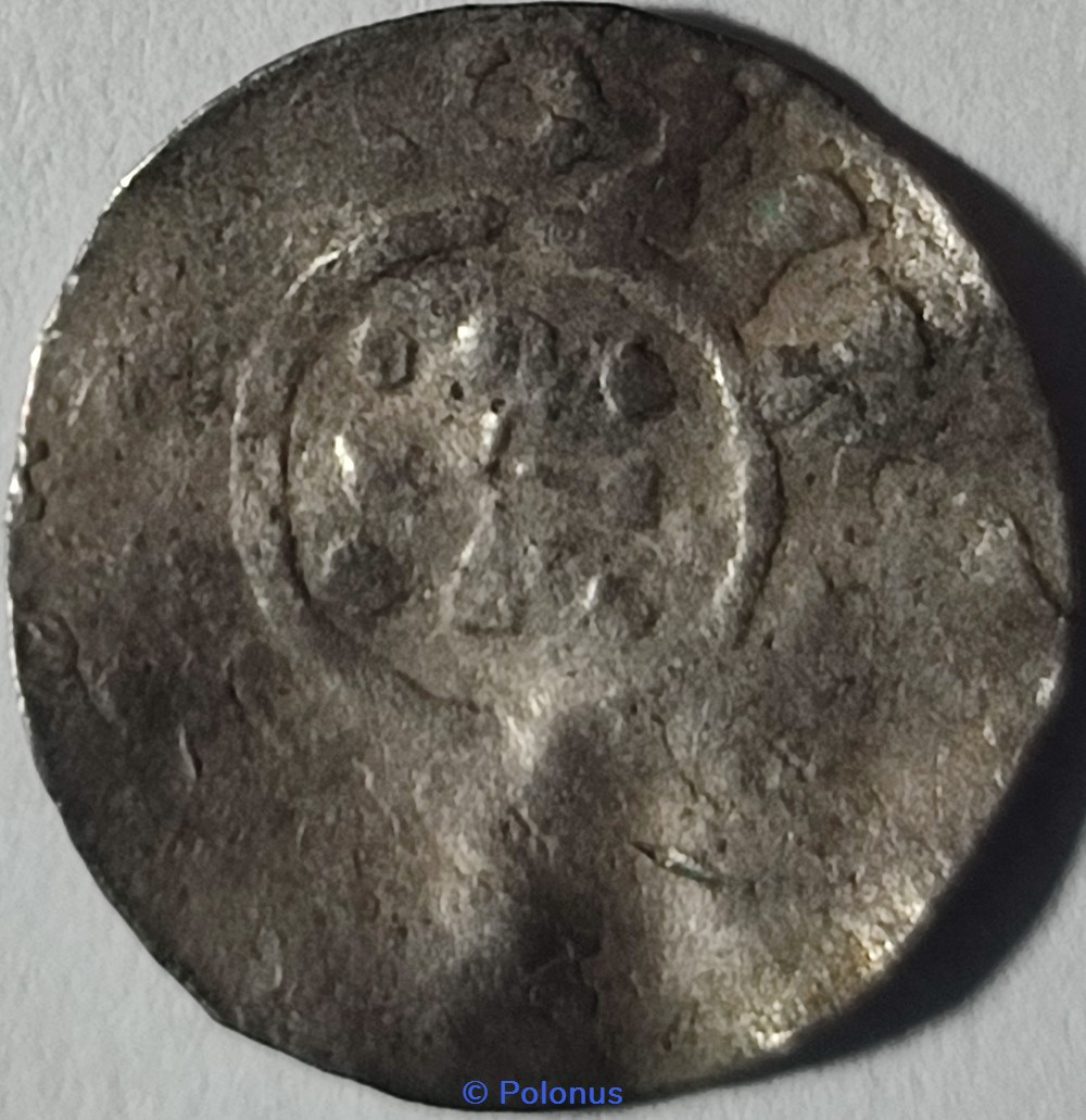 Pomerania - imitation denar of Łupawa type coins european medieval to konigreich polen pomerania imitation denar of upawa type