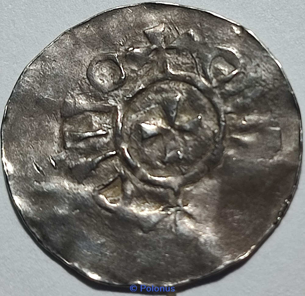 Pomerania - imitation denar of Łupawa type coins european medieval to konigreich polen pomerania imitation denar of upawa type