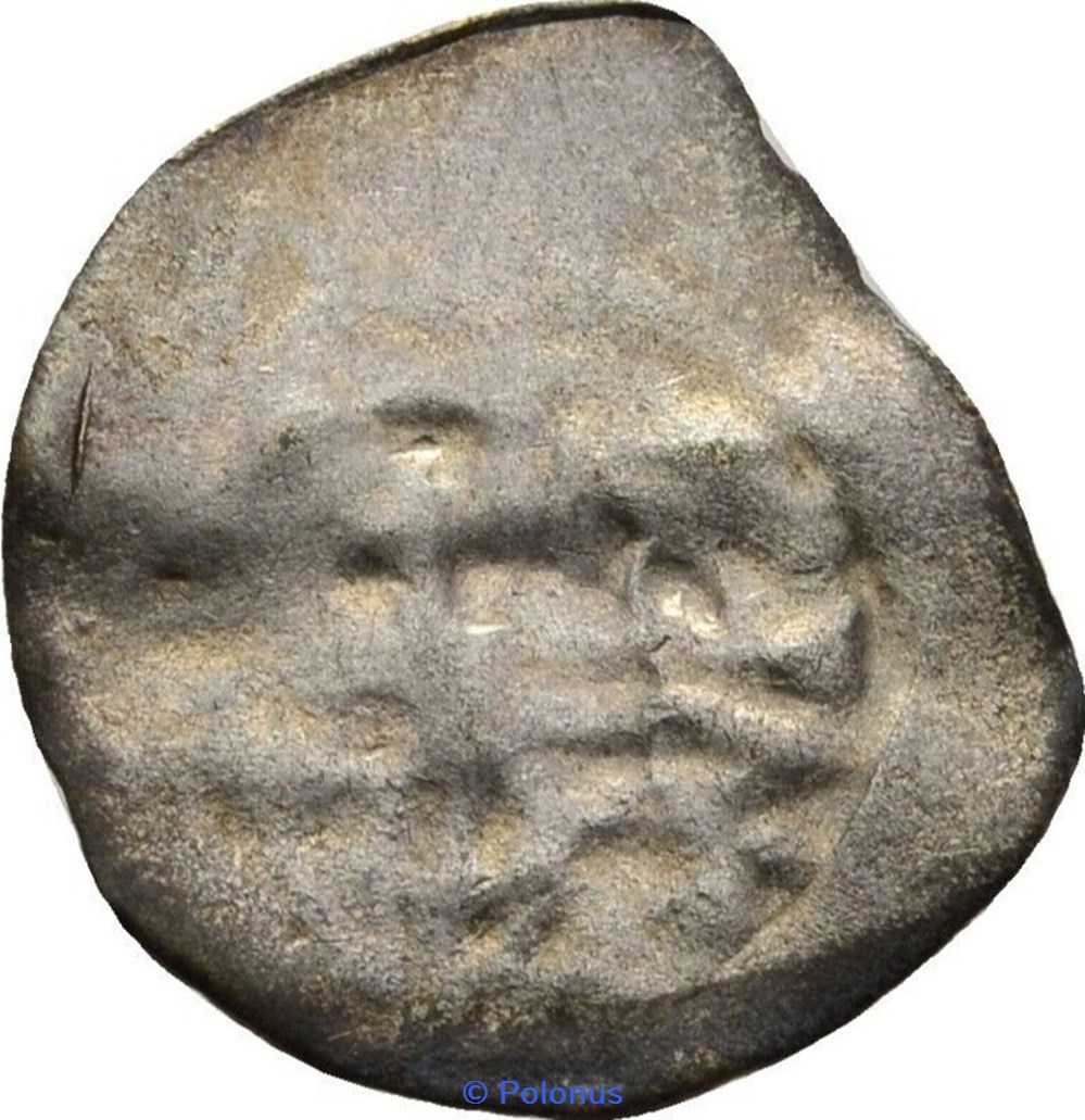 Pomerania - imitation denar of Łupawa type coins european medieval to konigreich polen pomerania imitation denar of upawa type
