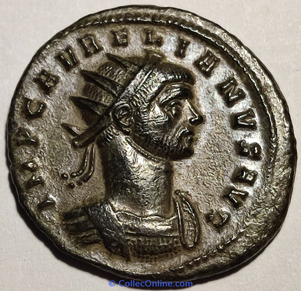 AURELIAN 1548 PROVIDEN DEOR - Coins - Ancient - Romans - Imperial and ...