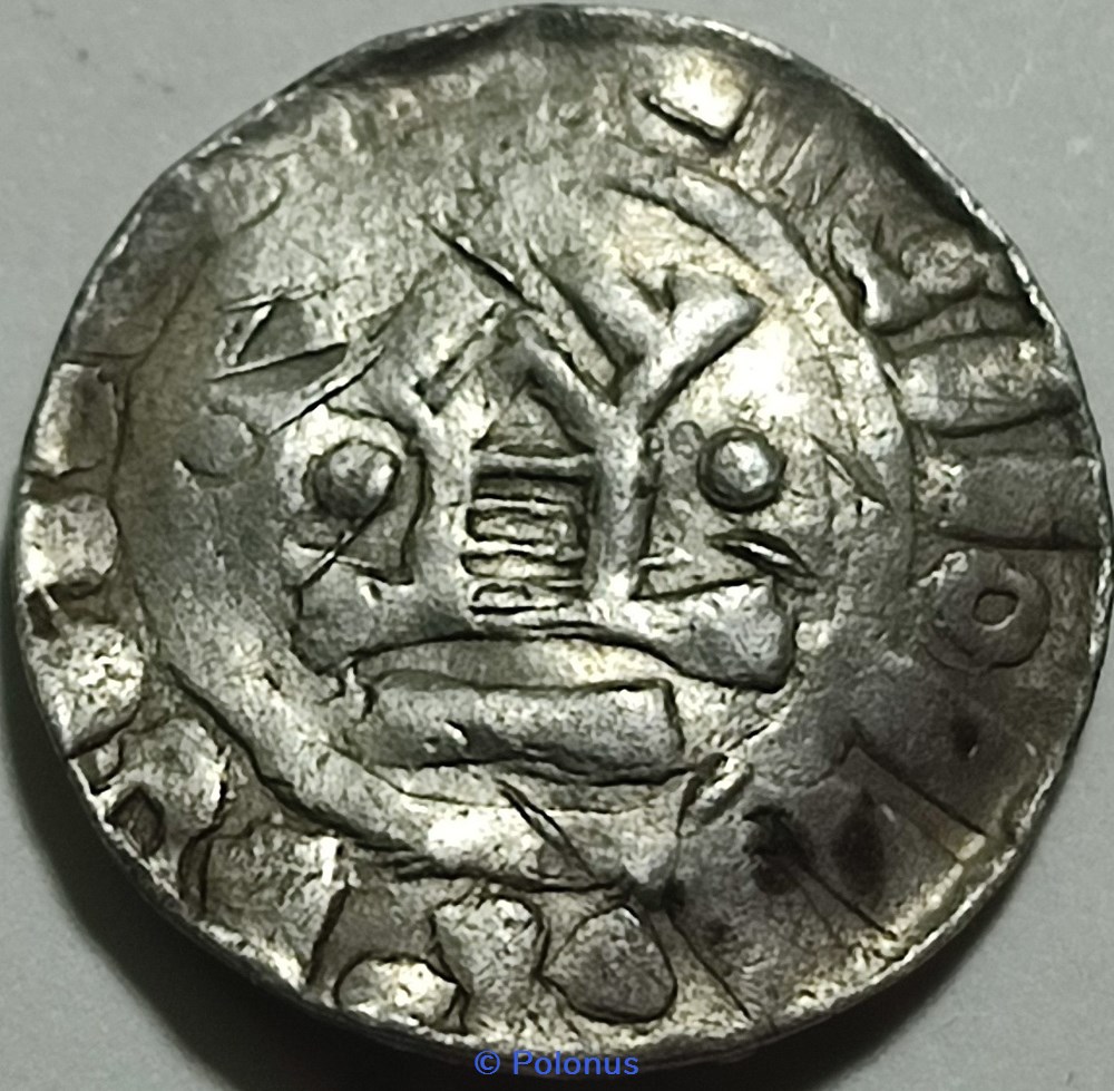 Imitation denar (Saxony? Poland? Pomerania?) coins european medieval to konigreich polen imitation denar saxony poland pomerania
