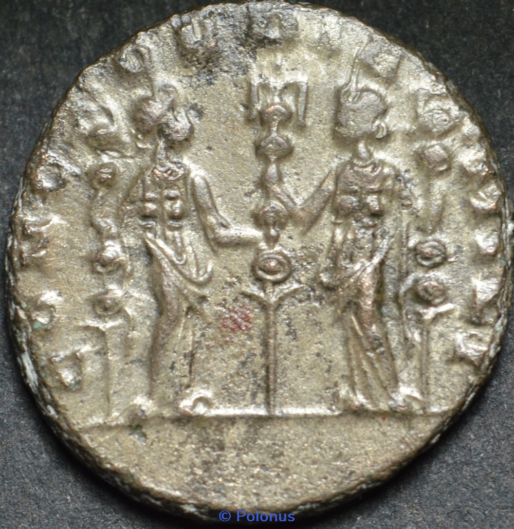 coins ancient to romans imperial and republican aurelian 1366 concordia mili