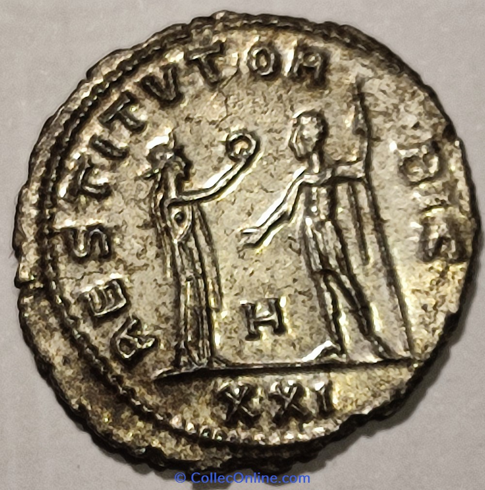 aurelian coin restitutor orbis
