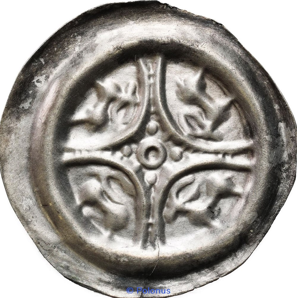 Leszek the White last senior duke of Poland (1202-27) or his successors coins european medieval to konigreich polen leszek the white last senior duke of poland 1202 27 or his successors