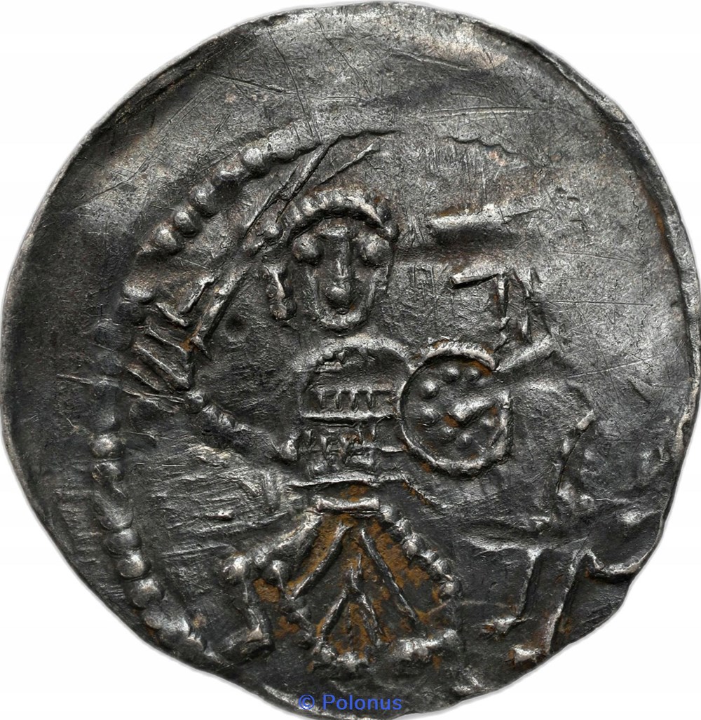 BOLESŁAW THE TALL DUKE OF WROCŁAW (SILESIA) coins european medieval to konigreich polen boles aw the tall duke of wroc aw silesia