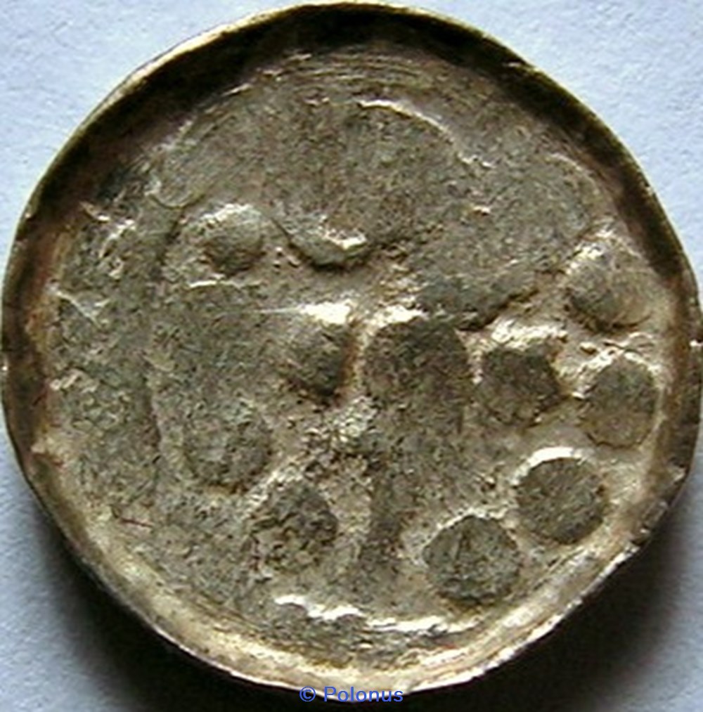 Silesian anonymous „cross denarius” coins european medieval to konigreich polen silesian anonymous cross denarius