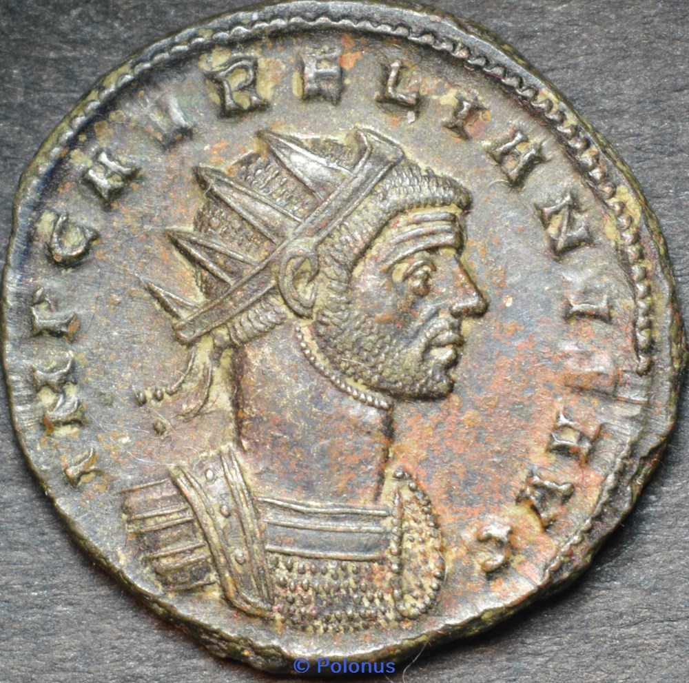 RESERVED AURELIAN 1529 ERROR IN LEGEND 2 coins ancient to romans imperial and republican reserved aurelian 1529 error in legend