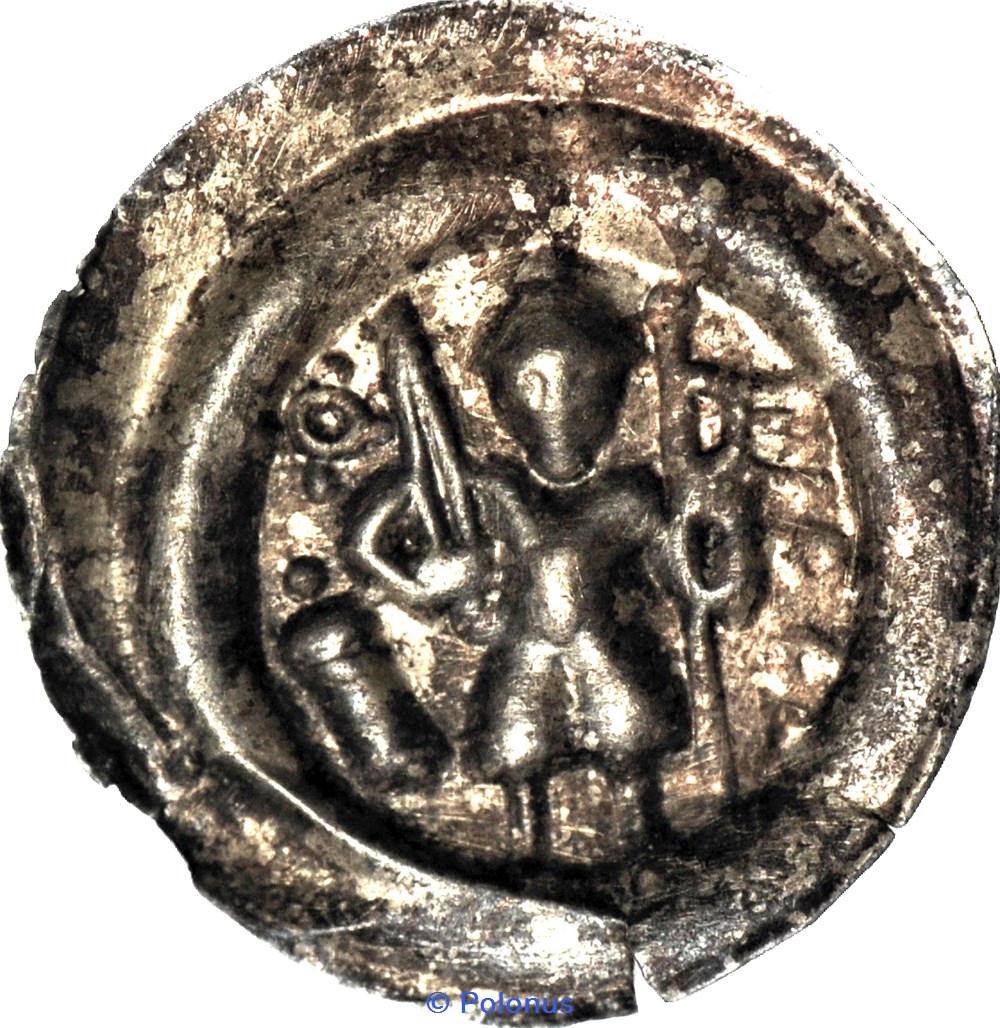 Leszek the White last senior duke of Poland (1202-27) or his successors coins european medieval to konigreich polen leszek the white last senior duke of poland 1202 27 or his successors