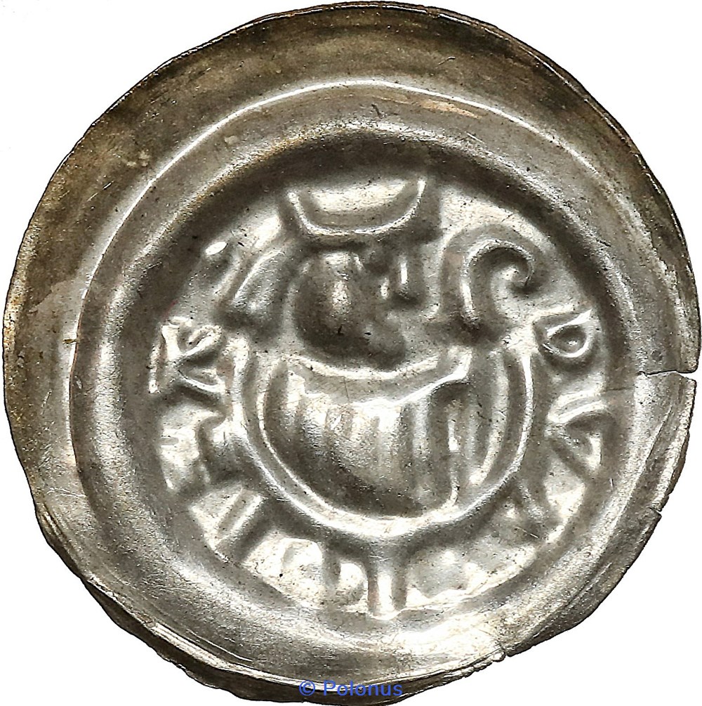 Leszek the White, last senior duke of Poland (1202-27) or his successors coins european medieval to konigreich polen leszek the white last senior duke of poland 1202 27 or his successors