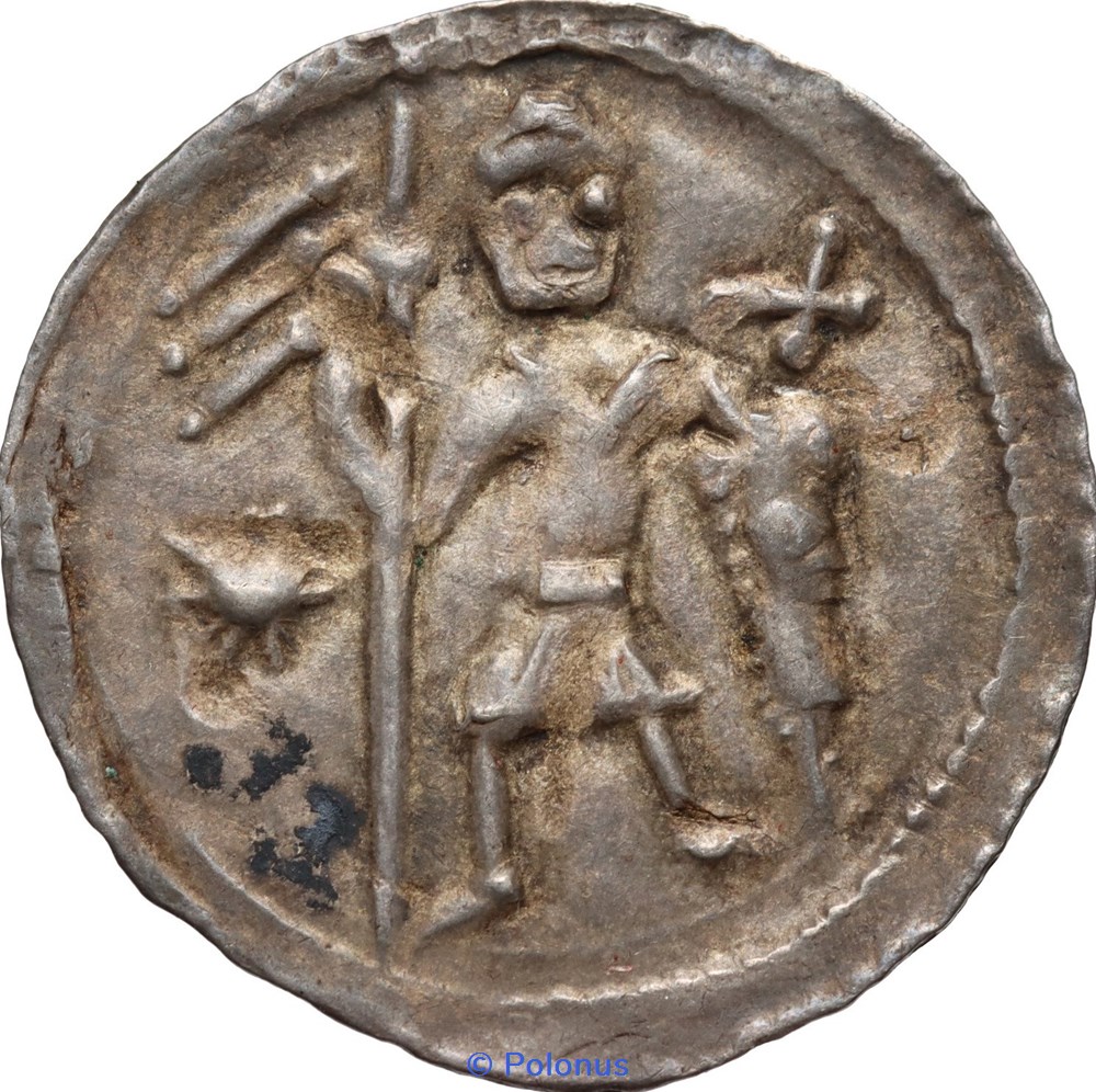 Boleslaw IV the Curly as Senior Duke of Poland coins european medieval to konigreich polen boleslaw iv the curly as senior duke of poland