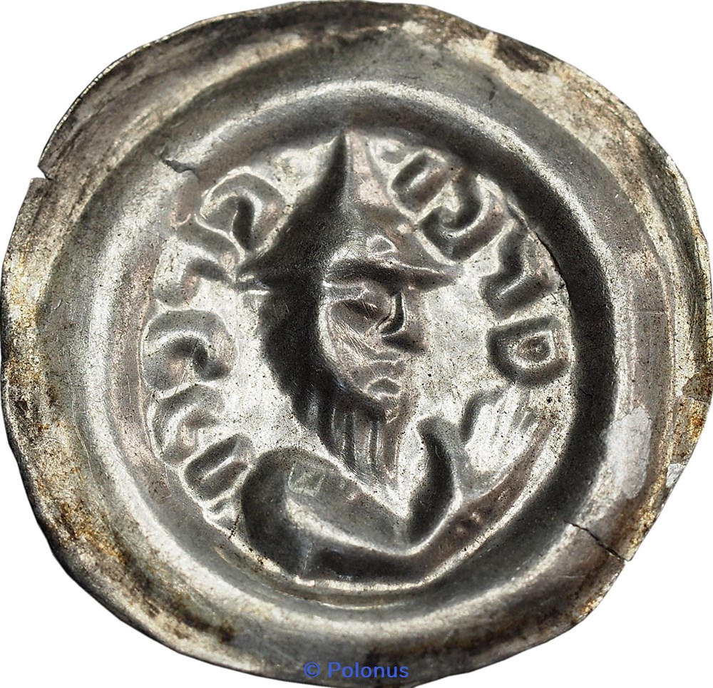 coins european medieval to konigreich polen leszek the white last senior duke of poland 1202 27 or his successors