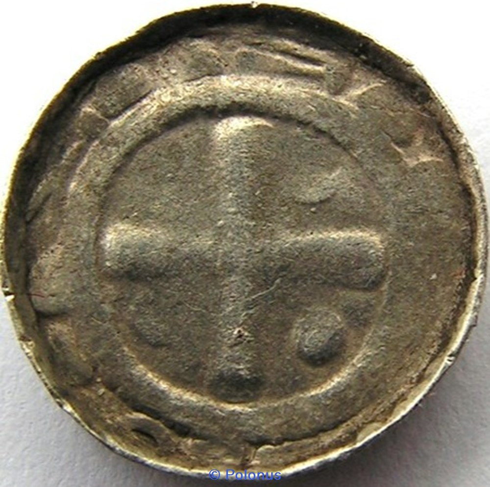 coins european medieval to konigreich polen ladislaus herman as duke of poland or his older son sbigneus