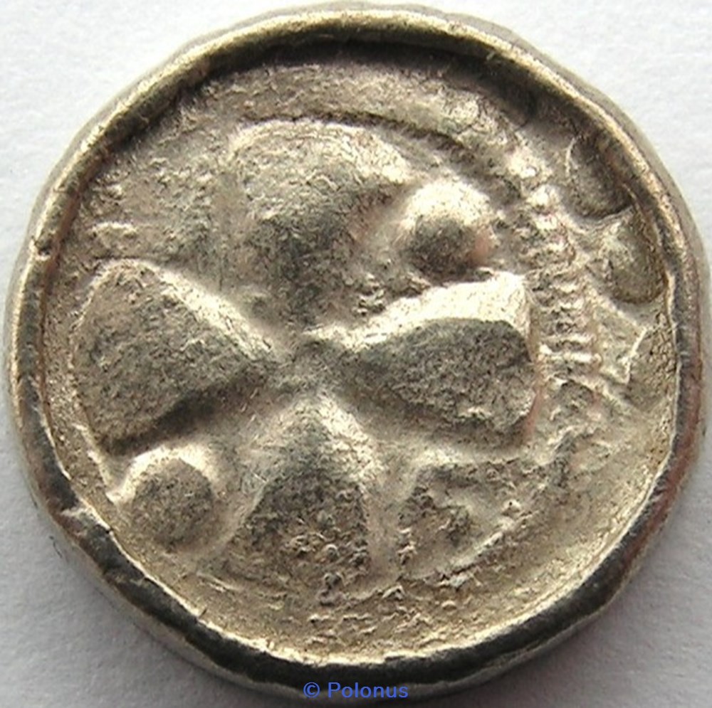 Silesian or Greater Poland anonymous „cross denarius” coins european medieval to konigreich polen silesian or greater poland anonymous cross denarius