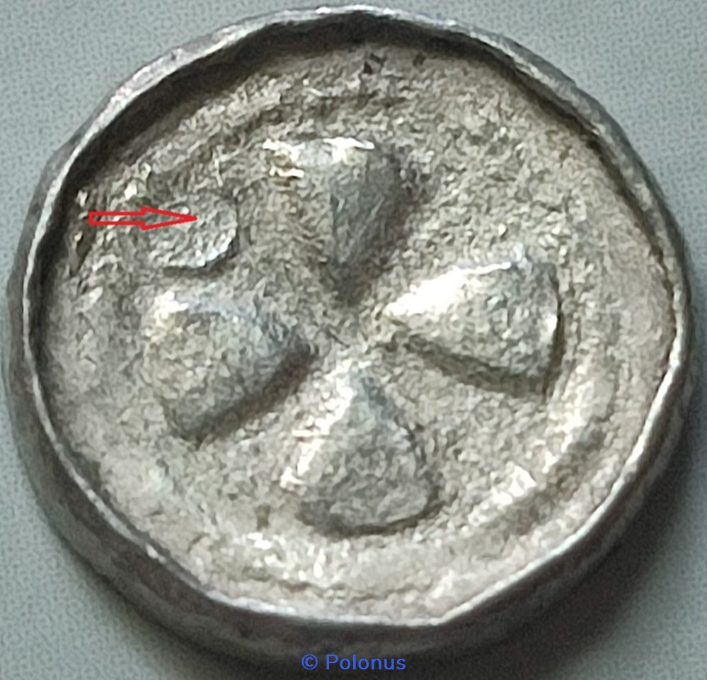 Anonymous Polish „cross denarius” coins european medieval to konigreich polen anonymous polish cross denarius
