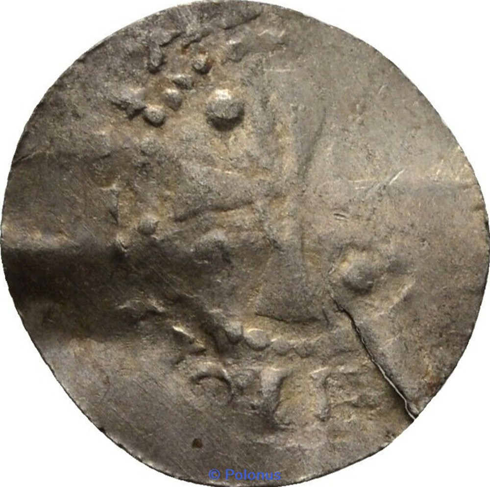 SIEMOMYSŁ (ZEMUZIL) DUKE OF POMERANIA, LUPAWA TYPE coins european medieval to konigreich polen siemomys zemuzil duke of pomerania lupawa type