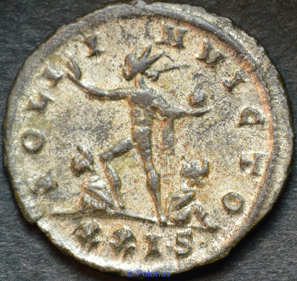 coins ancient romans imperial and republican reserved aurelian 2695 soli invicto