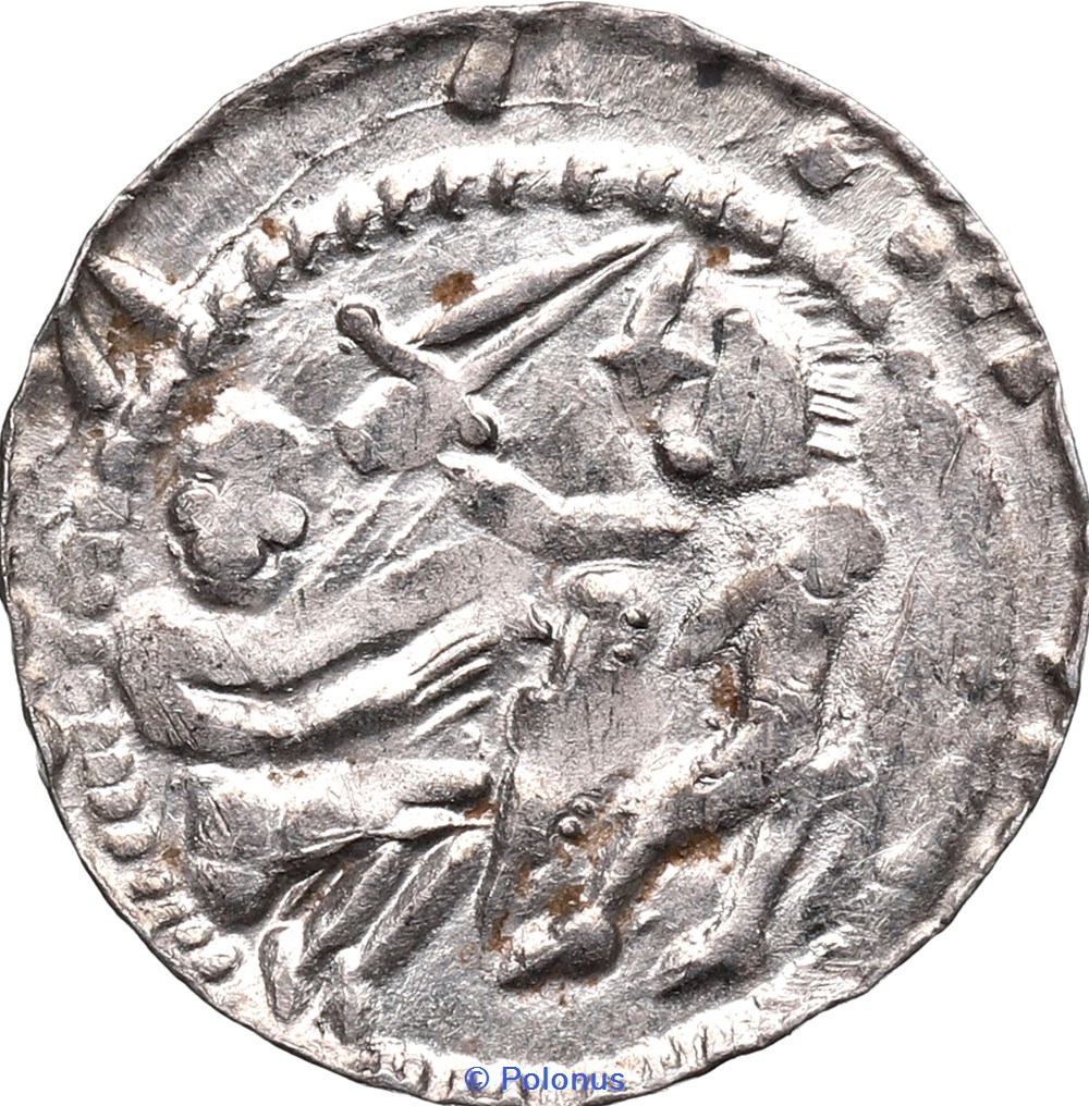 Władysław II the Exile as Senior Duke of Poland coins european medieval to konigreich polen w adys aw ii the exile as senior duke of poland