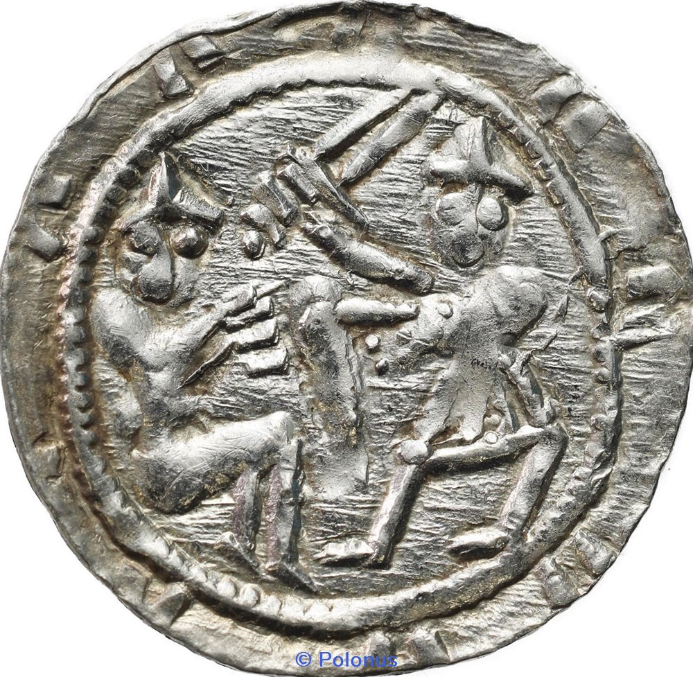 Władysław II the Exile as Senior Duke of Poland coins european medieval to konigreich polen w adys aw ii the exile as senior duke of poland