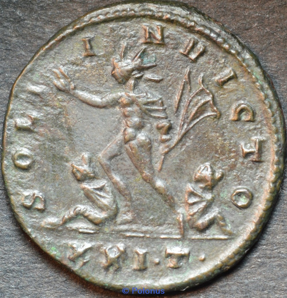coins ancient romans imperial and republican aurelian 2717 soli invicto