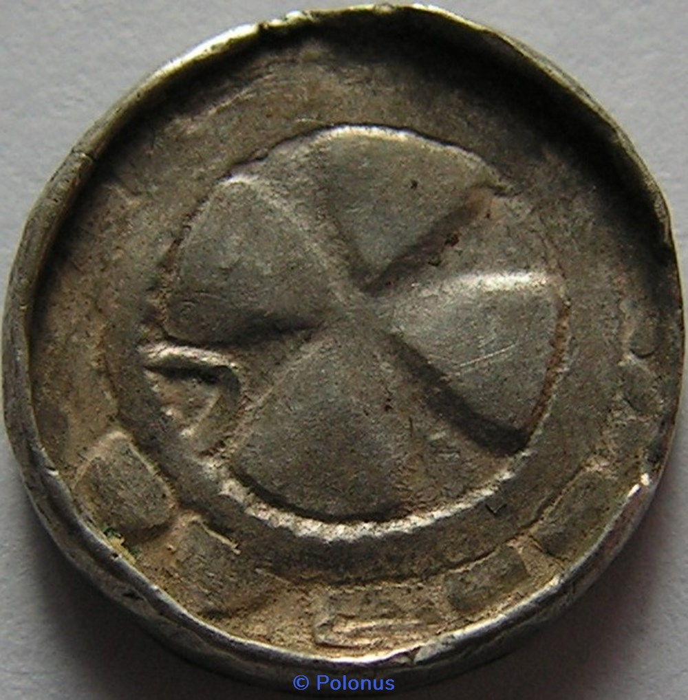 Ladislaus Herman as duke of Poland or his older son Sbigneus coins european medieval to konigreich polen ladislaus herman as duke of poland or his older son sbigneus