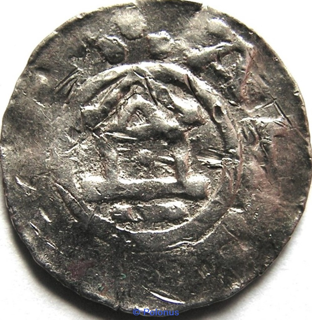 Imitation denar OAP (Western Slavs) coins european medieval to konigreich polen imitation denar oap western slavs