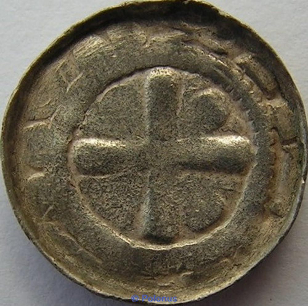 Ladislaus Herman as duke of Poland or his older son Zbigniew coins european medieval to konigreich polen ladislaus herman as duke of poland or his older son zbigniew