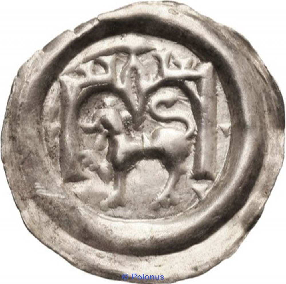 Leszek the White last senior duke of Poland (1202-27) or his successors coins european medieval to konigreich polen leszek the white last senior duke of poland 1202 27 or his successors