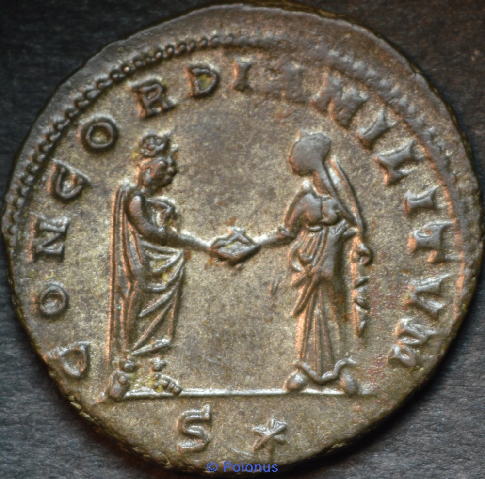 RESERVED AURELIAN 2193 CONCORDIA MILITVM coins ancient to romans imperial and republican reserved aurelian 2193 concordia militvm