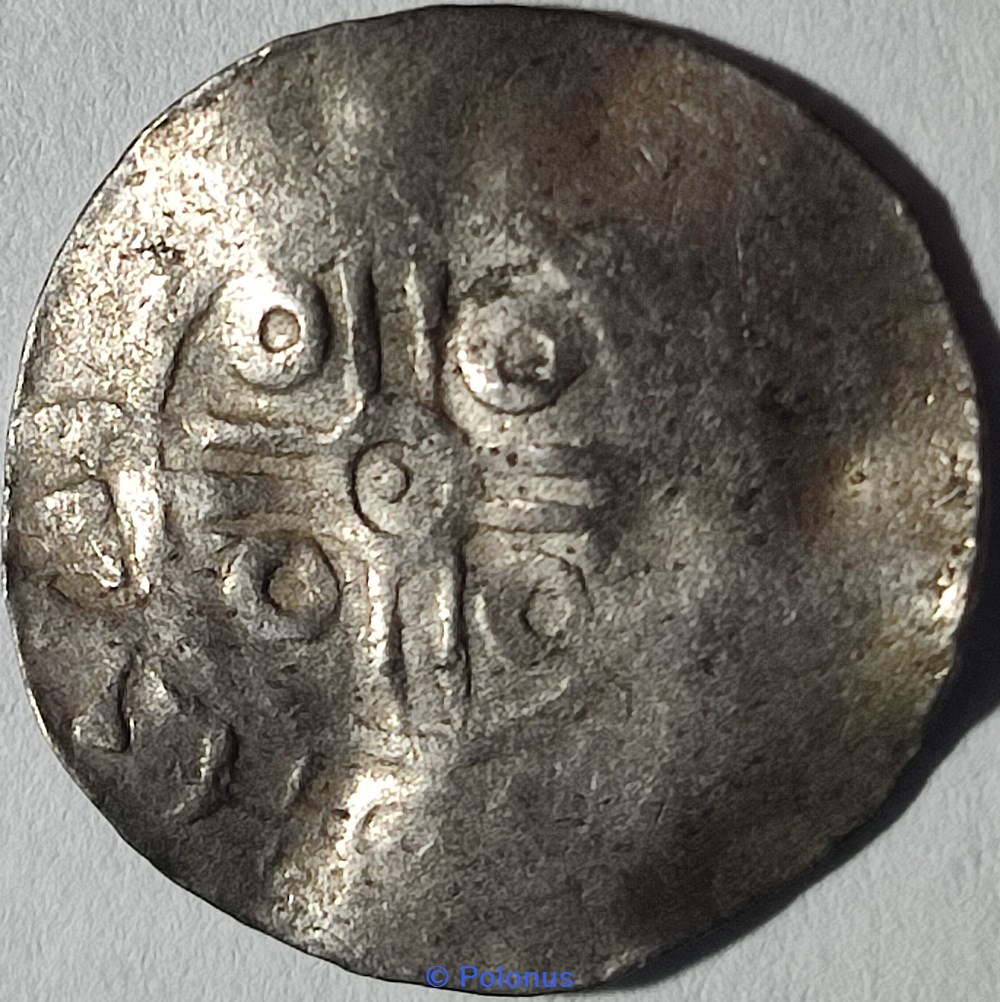 Pomerania - imitation denar of Łupawa type coins european medieval to konigreich polen pomerania imitation denar of upawa type