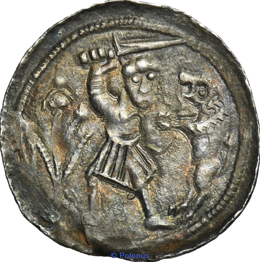Władysław II the Exile as Senior Duke of Poland coins european medieval to konigreich polen w adys aw ii the exile as senior duke of poland