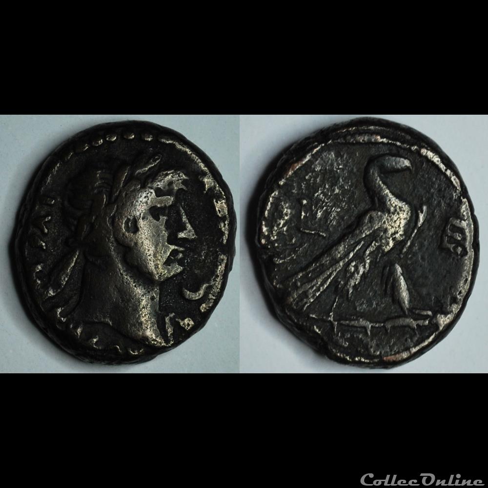 Tétradrachme d'Hadrien monnaie antique romaine provinciale tetradrachme hadrien
