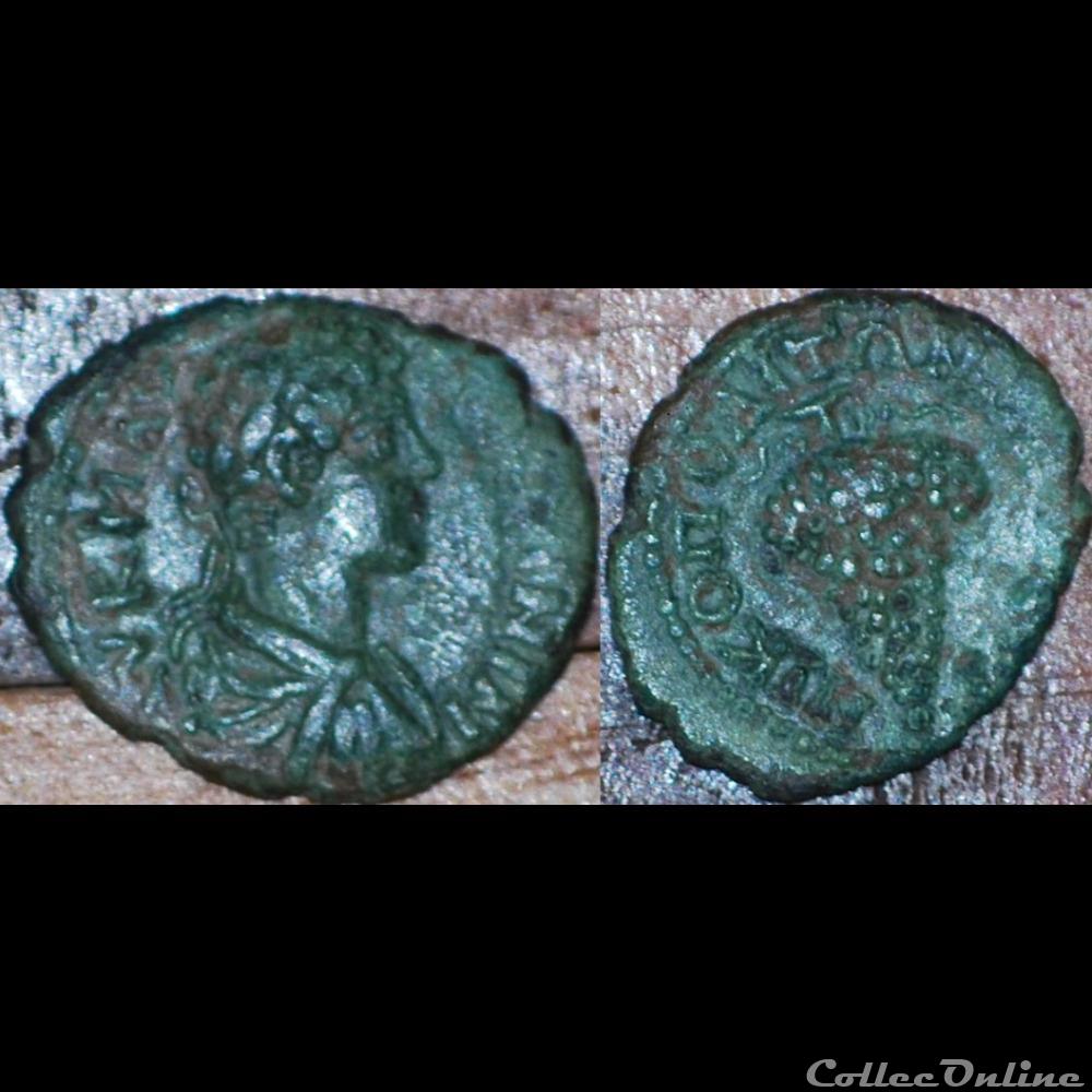 Assarion NIKOPOLIT PROS IST monnaie antique romaine provinciale assarion nikopolit pros ist