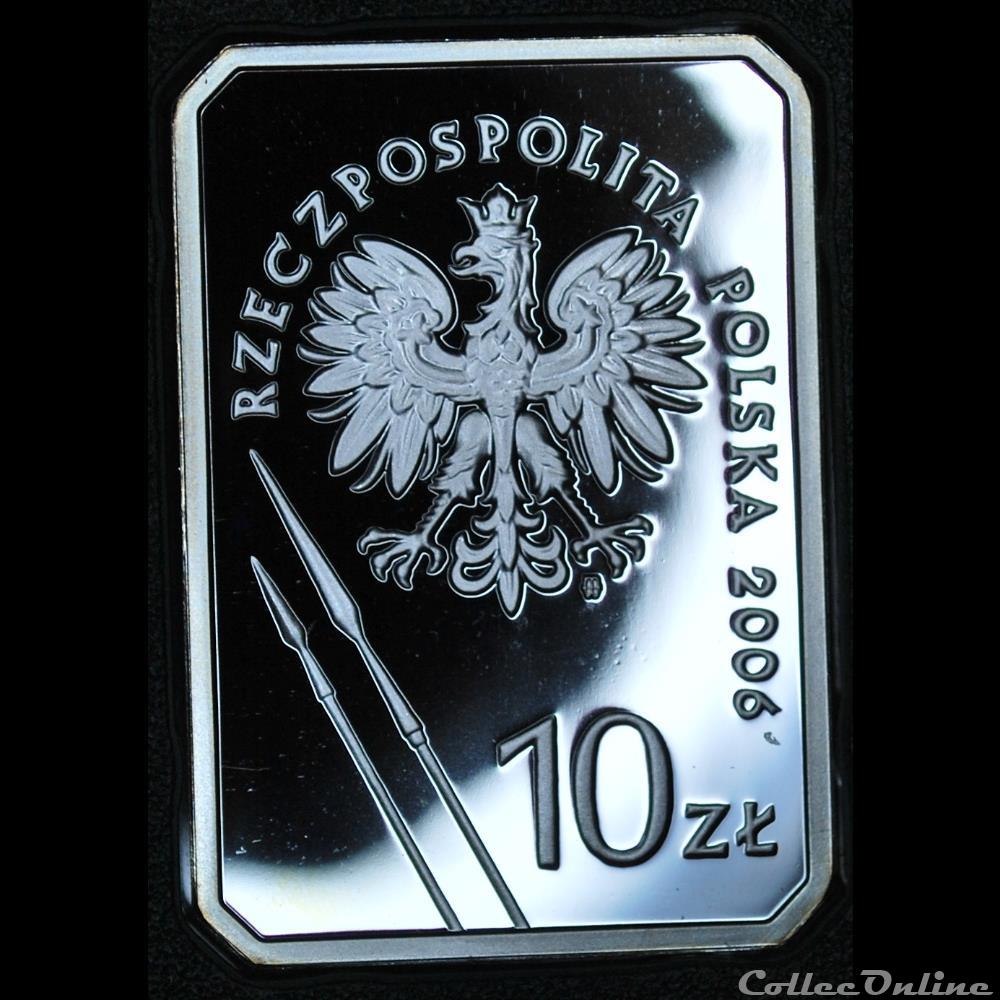 10 zlotych 2006 Cavalier des Piast monnaie monde pologne 10 zlotych 2006 cavalier des piast