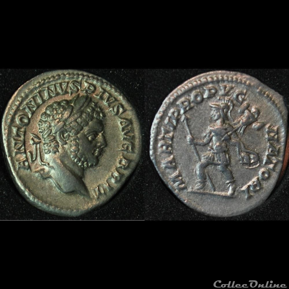 Denier MARTI PROPVG-NATORI monnaie antique romaine denier marti propvg natori