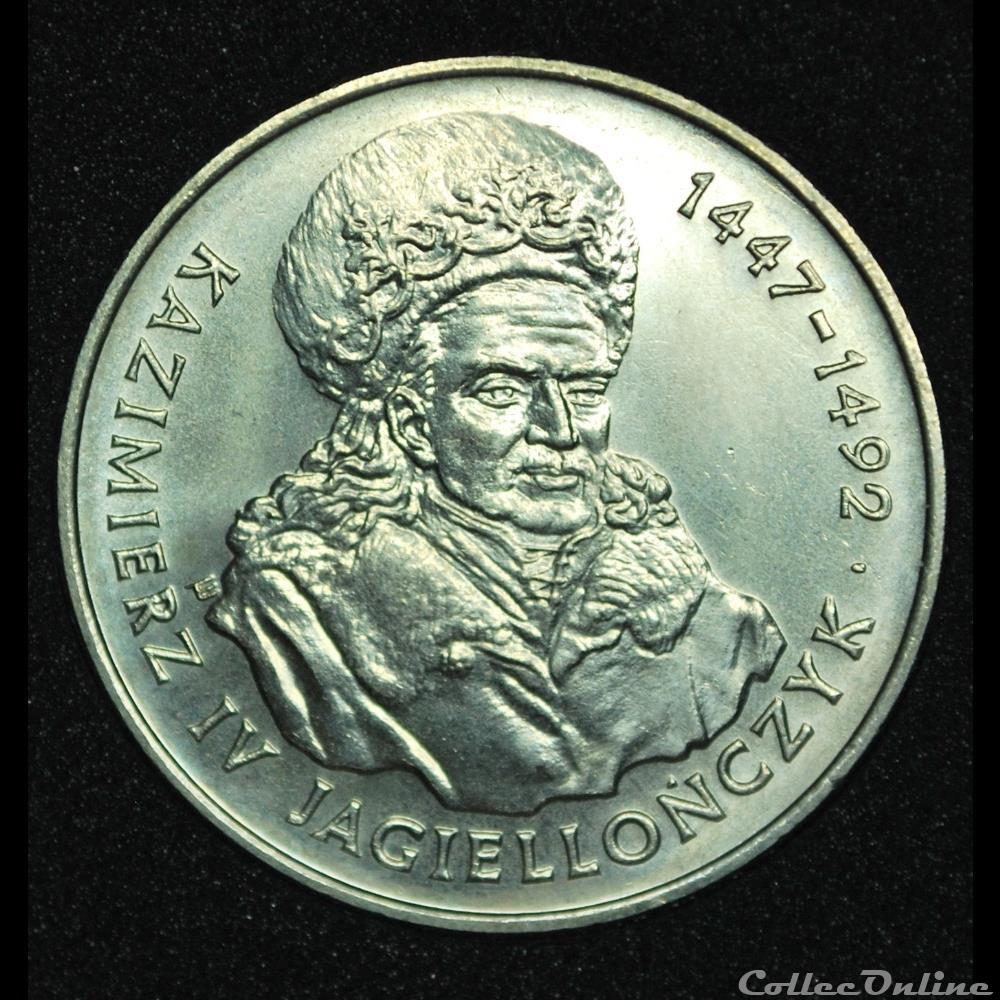 20000 zlotych 1993 Kazimierz IV monnaie monde pologne 20000 zlotych 1993 kazimierz iv