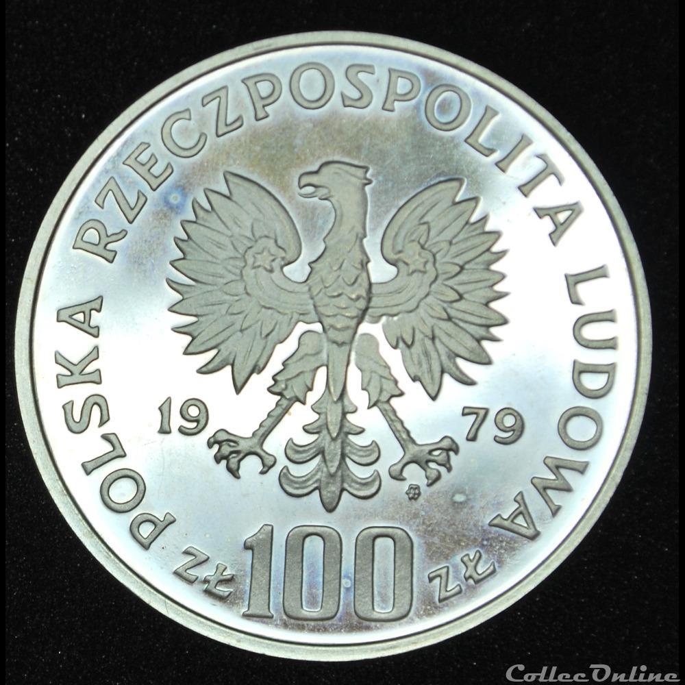 100 zlotych 1979 Chamois monnaie monde pologne 100 zlotych 1979 chamois