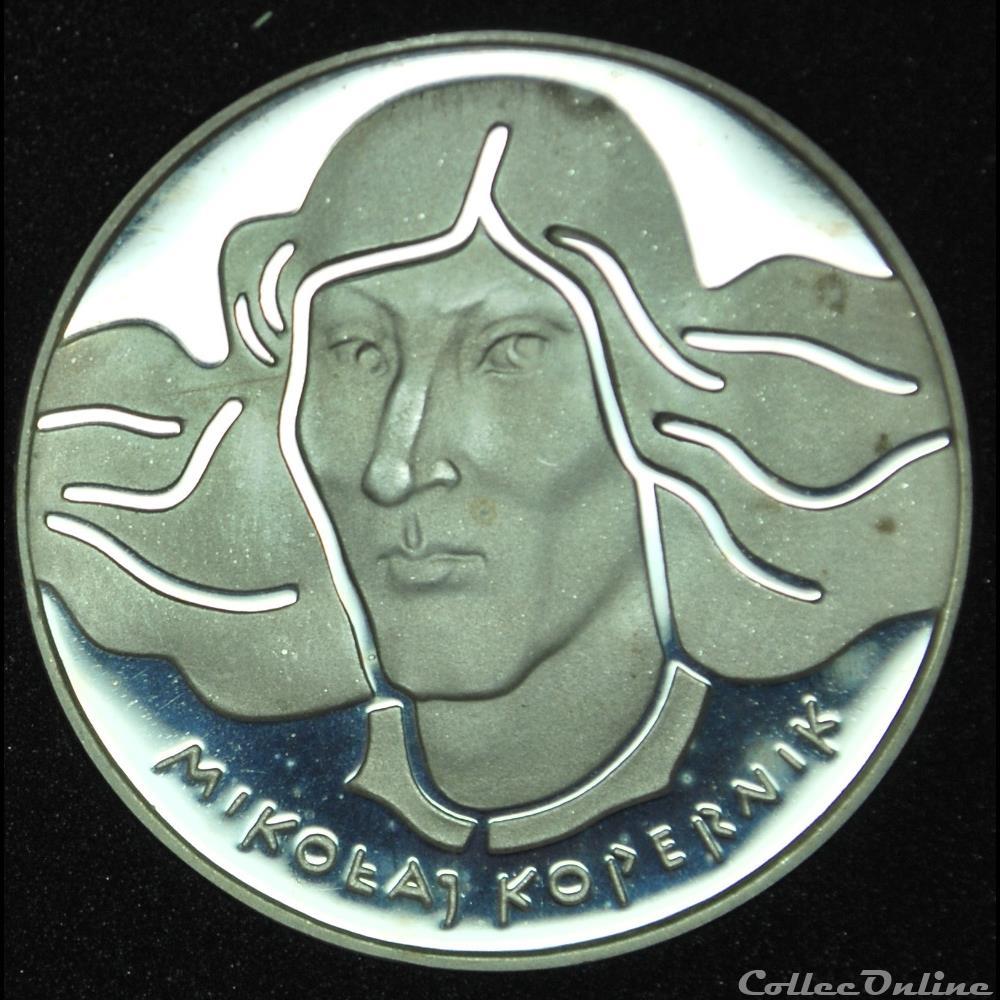 100 zlotych 1973 Copernic monnaie monde pologne 100 zlotych 1973 copernic