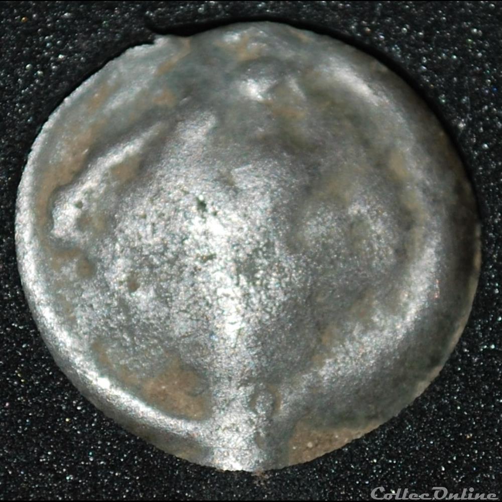 Potin monnaie antique gauloise potin
