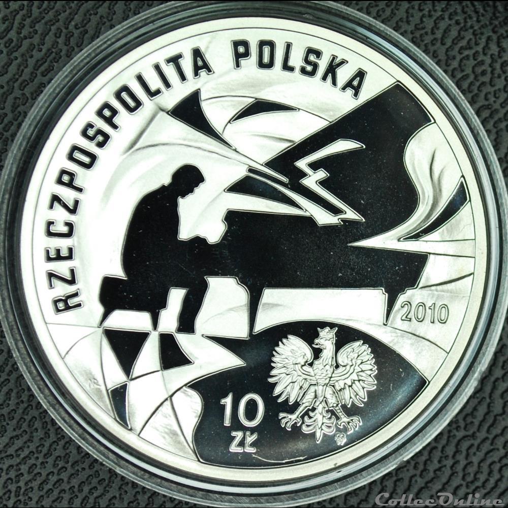 10 zlotych 2012 Komeda monnaie monde pologne 10 zlotych 2012 komeda