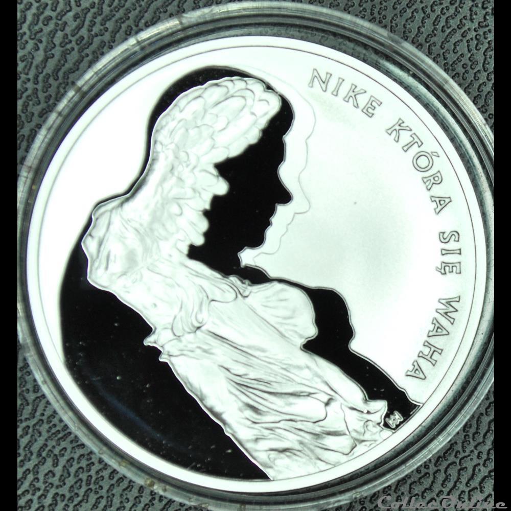 10 zlotych 2008 Zbigniew Herbert monnaie monde pologne 10 zlotych 2008 zbigniew herbert