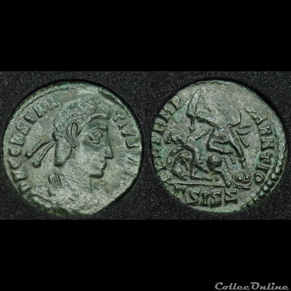 Maiorina réduite Constance II monnaie antique romaine maiorina reduite constance ii