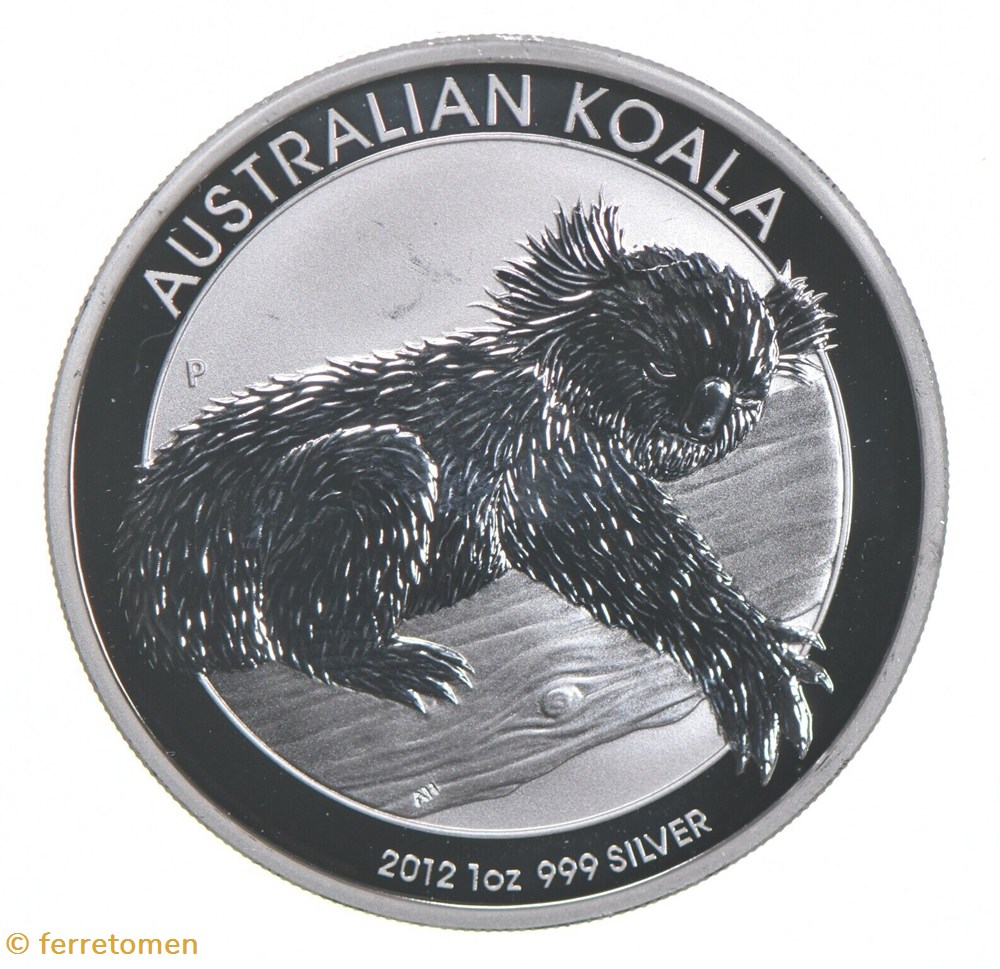 Koala | 2012 | 1 Oz coins world australia koala 2012 1 oz