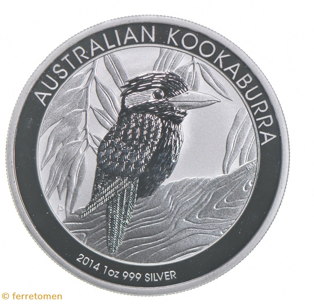 Kookaburra | 2014 | 1 oz coins world australia kookaburra 2014 1 oz
