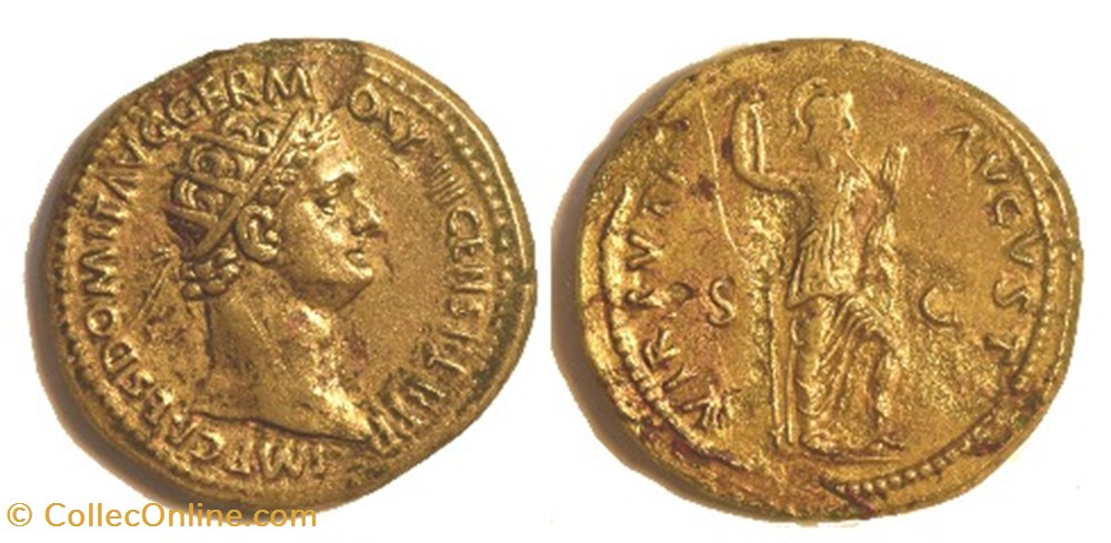 coins ancient to romans imperial and republican domitian 95 96 ce radiate virtus