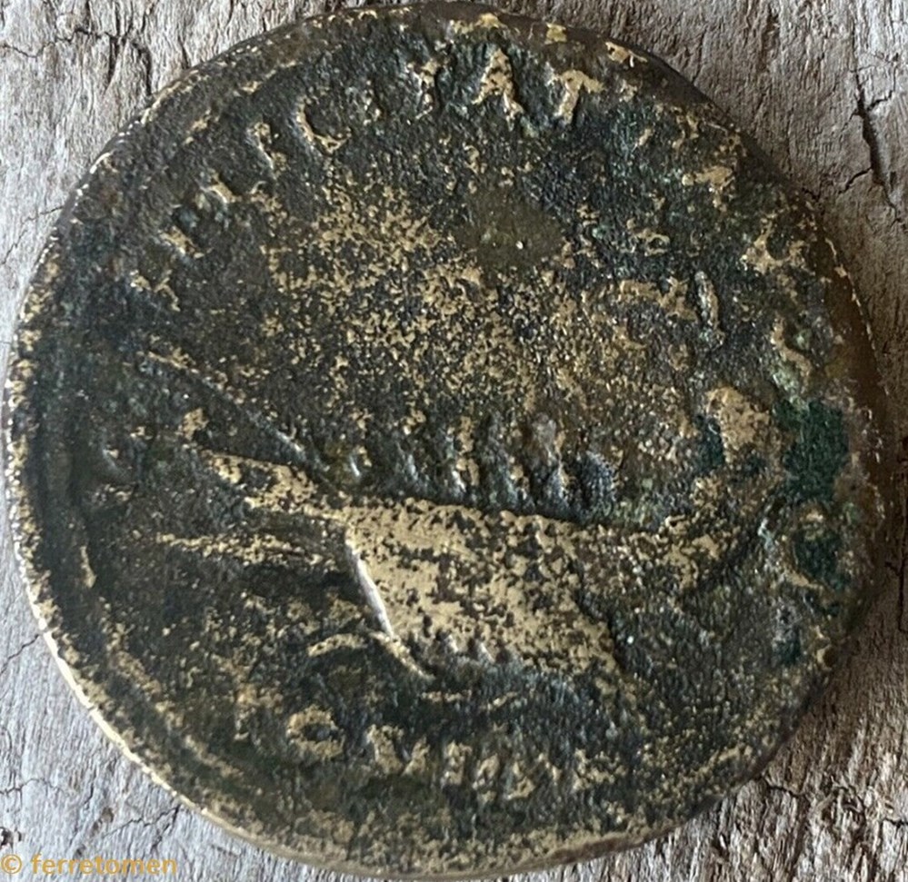 Hadrian | 117-138 CE | Laureate/Galley 3 coins ancient to romans imperial and republican hadrian 117 138 ce laureate galley