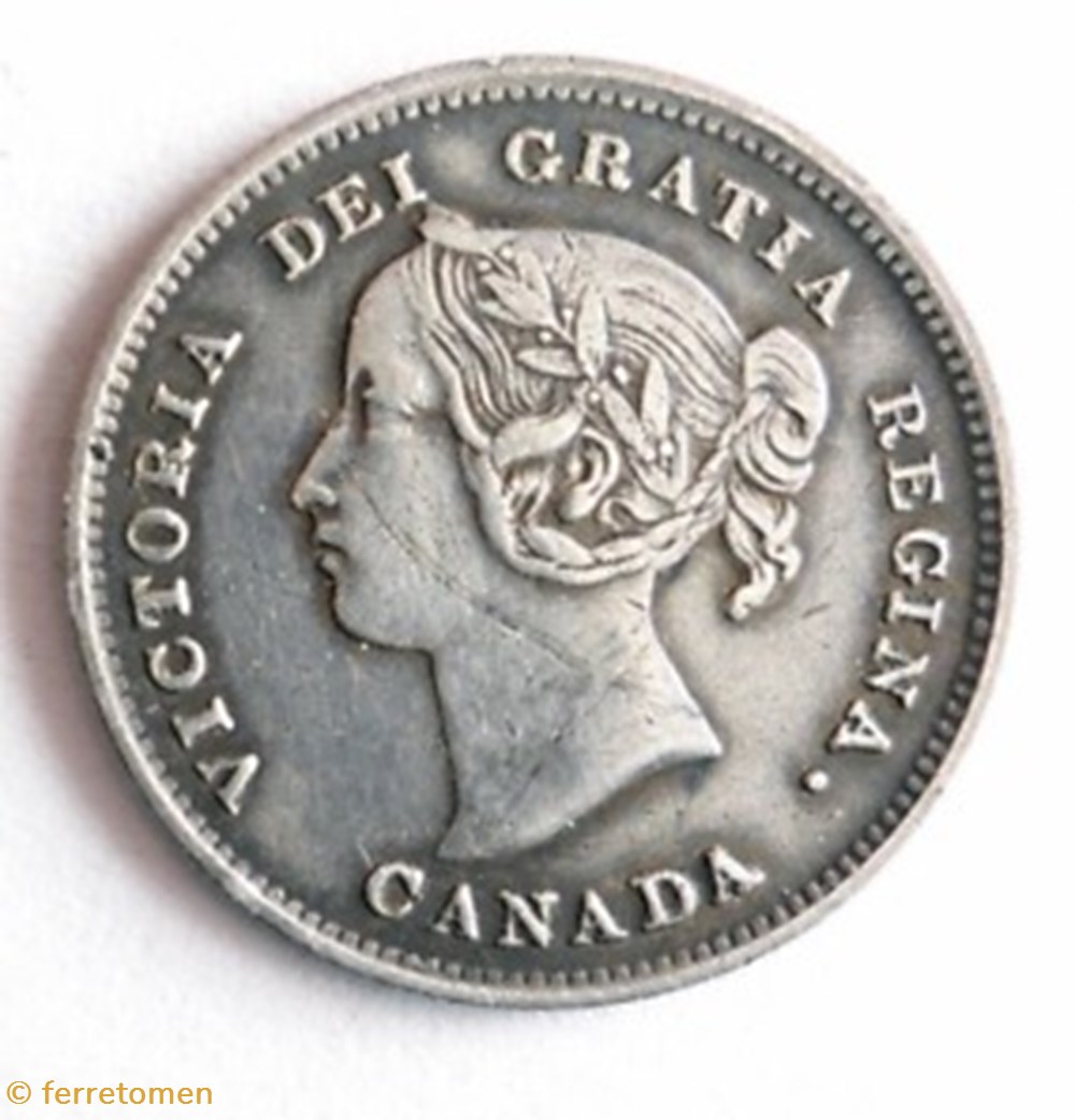 Victoria | 1901 | 5 Cents coins world canada victoria 1901 5 cents